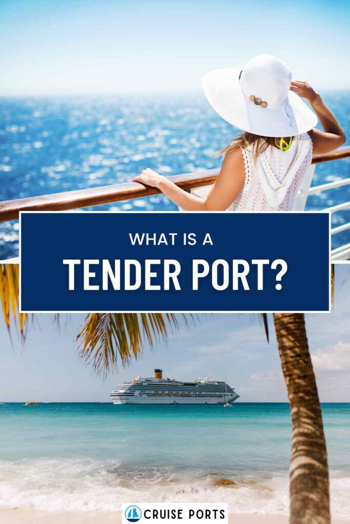 What is a tender port pin