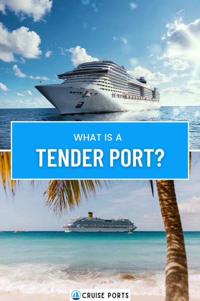 What is a tender port pin