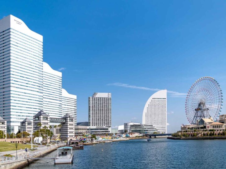 Yokohama Cruise Port