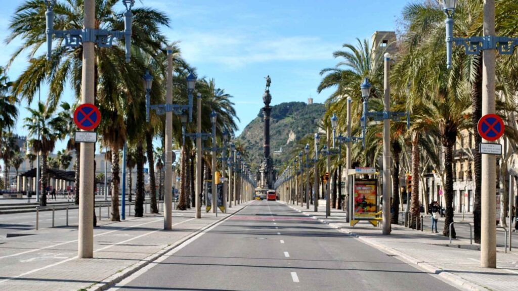 hotels near Barcelona cruise port