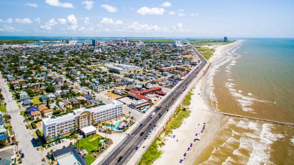 hotels near Galveston cruise port