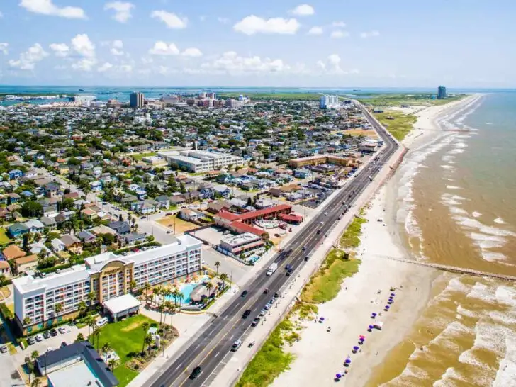 hotels near Galveston cruise port