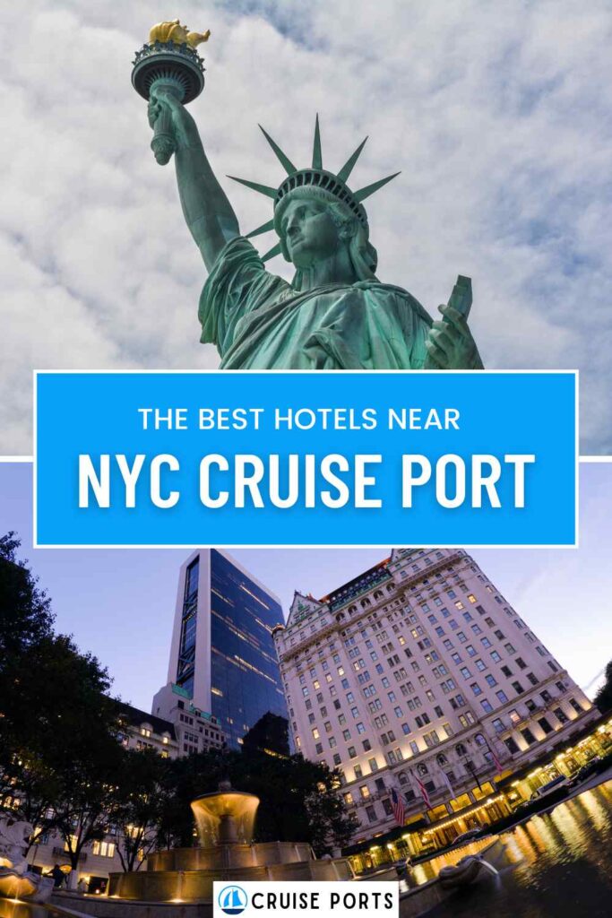 hotels near NYC cruise port pin