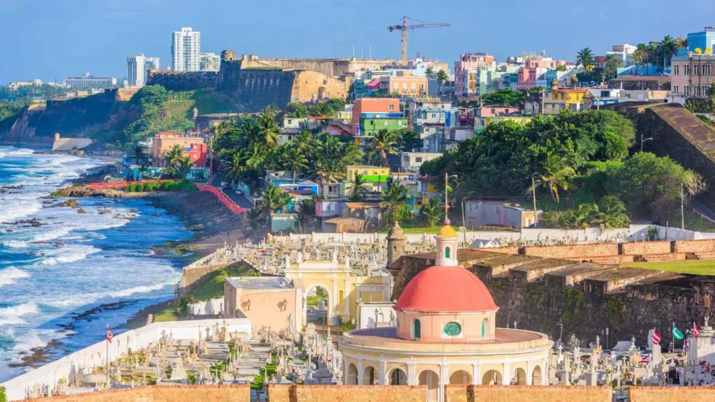 hotels near San Juan cruise port