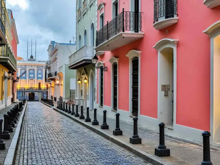 hotels near San Juan cruise port