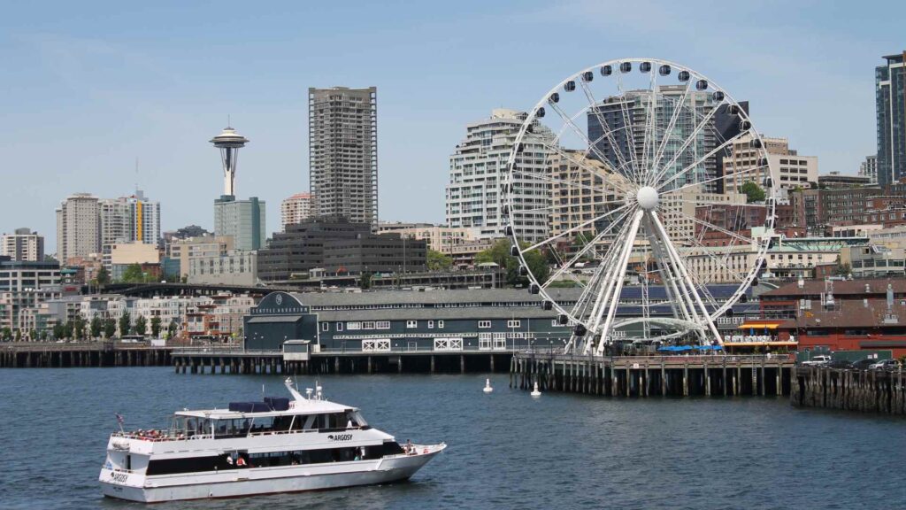 hotels near Seattle cruise port