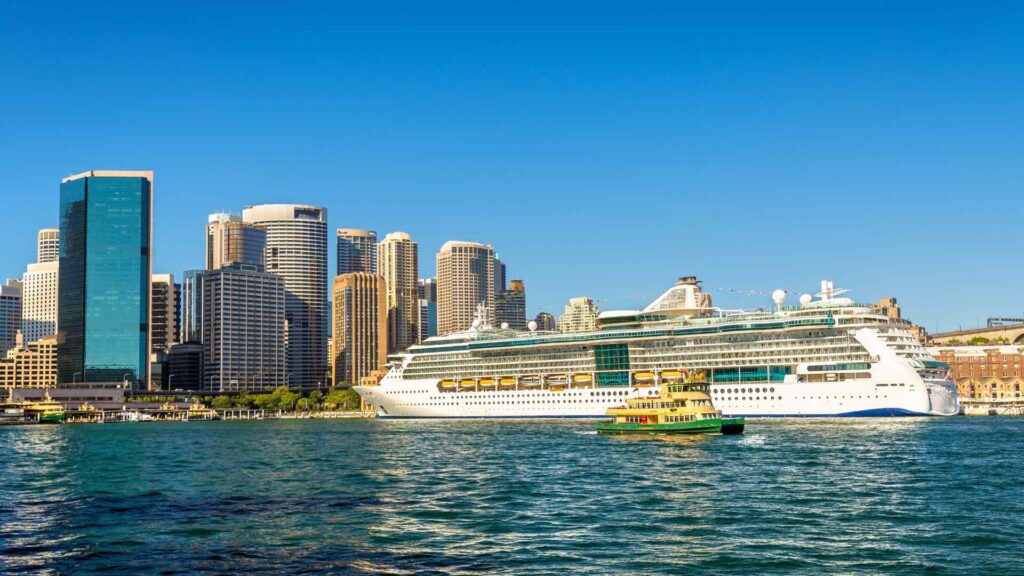 hotels near Sydney cruise port