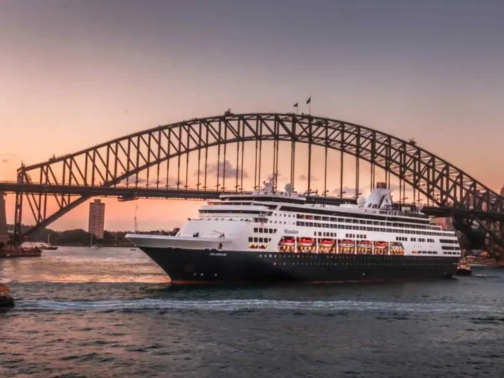hotels near Sydney cruise port