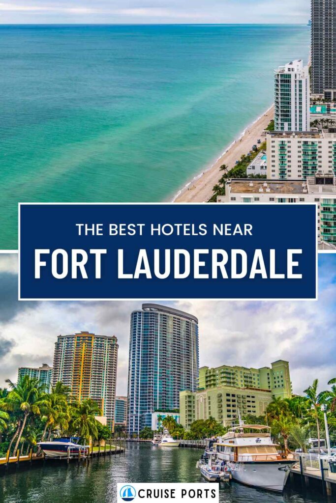 hotels near port everglades pin