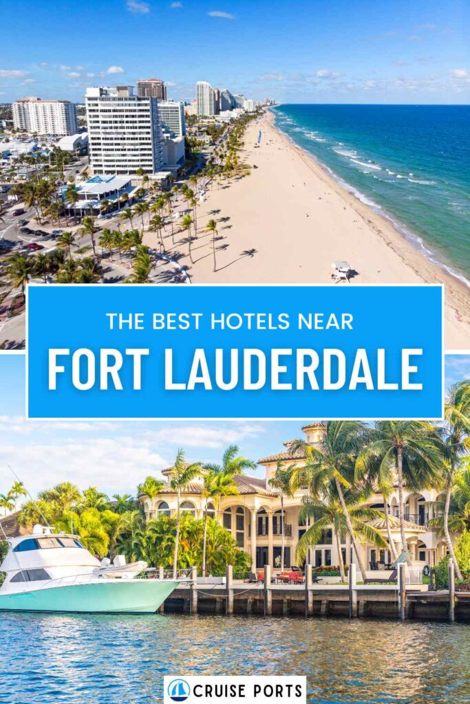 hotels near port everglades pin