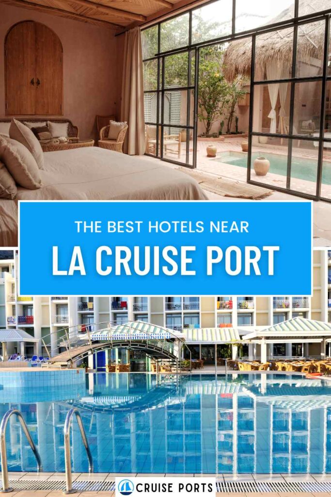 hotels near port of los angeles pin