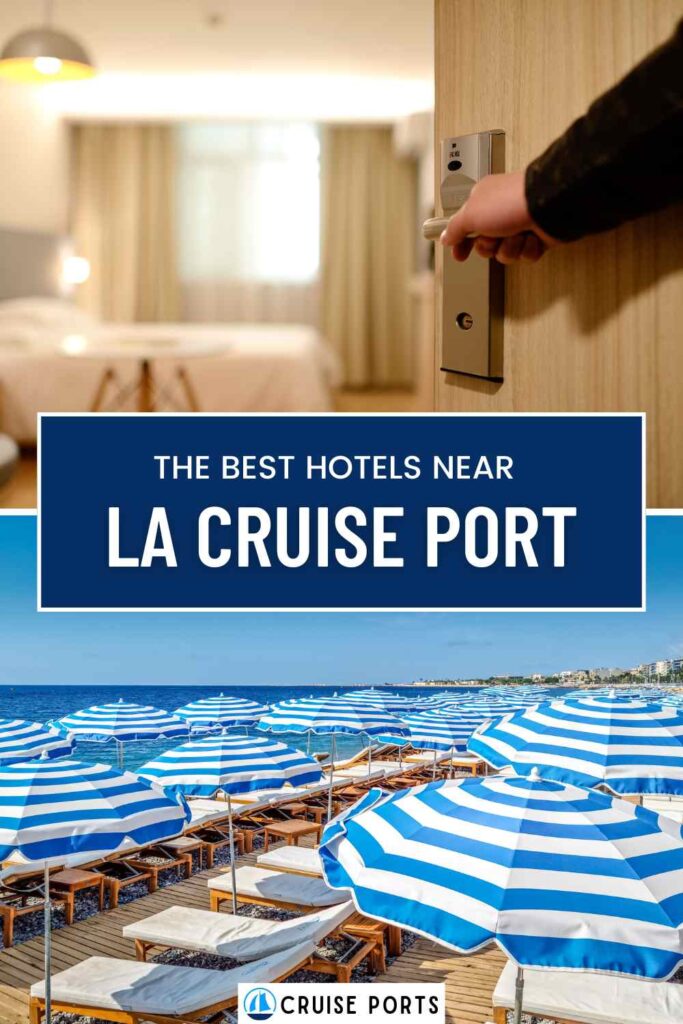 hotels near port of los angeles pin