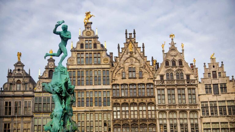 Antwerp Cruise Port: Rubens, Diamonds & the Old Town