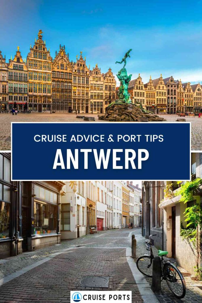 Antwerp cruise port pin