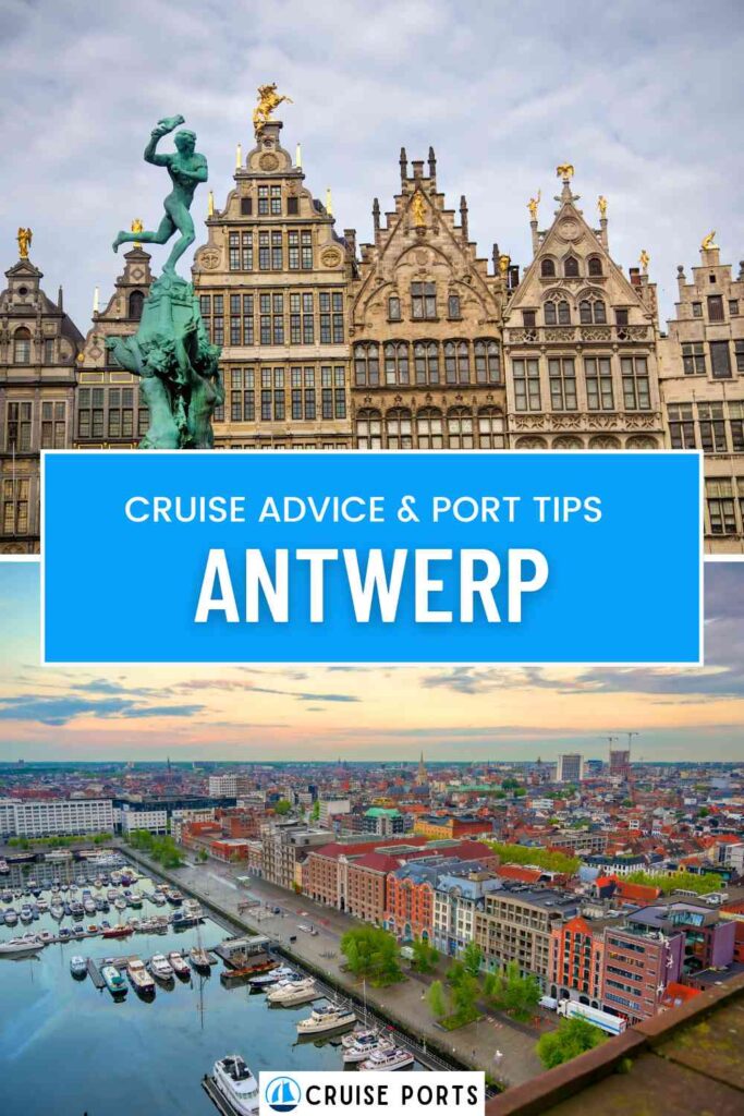 Antwerp cruise port pin