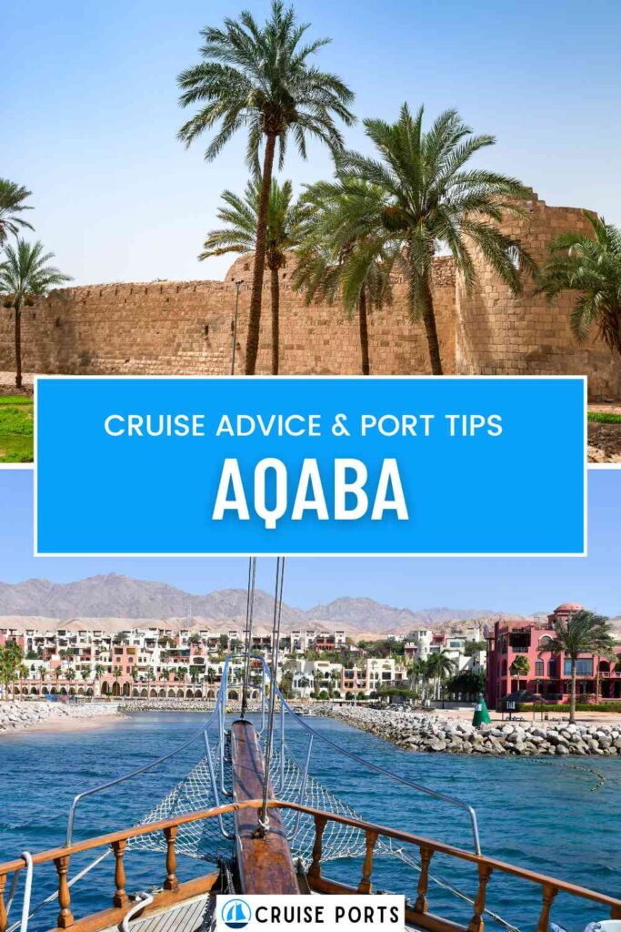 Aqaba cruise port pin