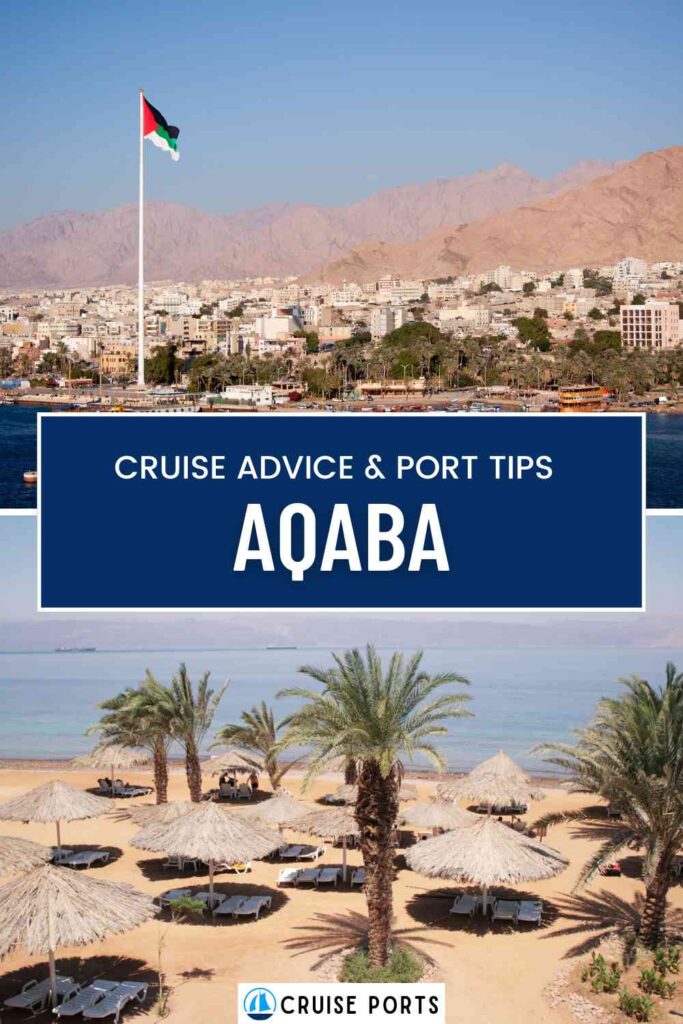 Aqaba cruise port pin