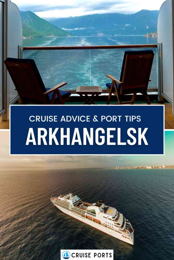 Arkhangelsk cruise port pin