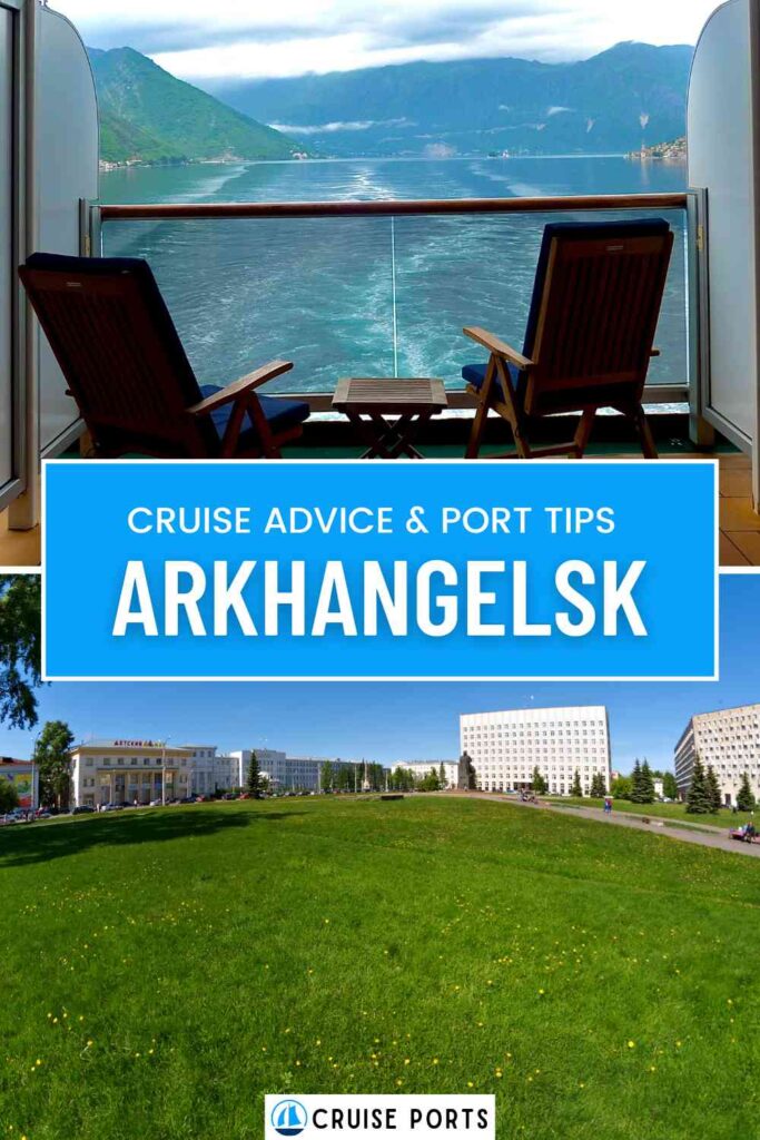 Arkhangelsk cruise port pin