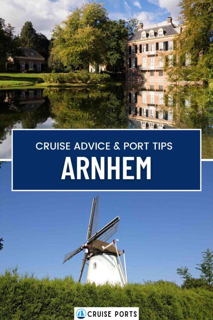 Arnhem cruise port pin