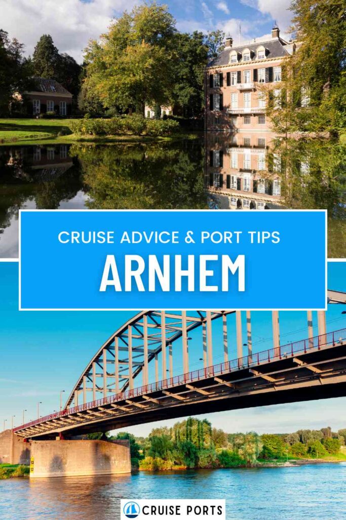 Arnhem cruise port pin