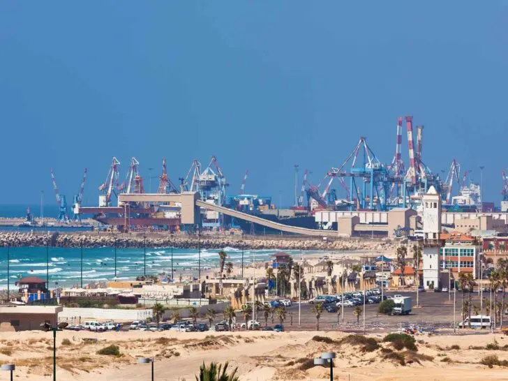 Ashdod cruise port