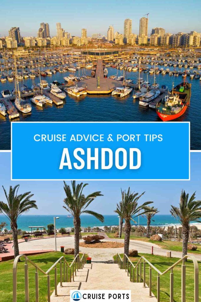 Ashdod cruise port pin