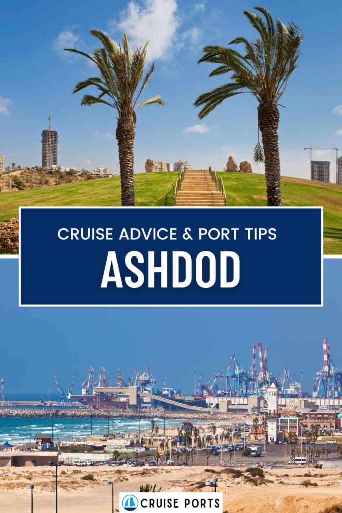 Ashdod cruise port pin