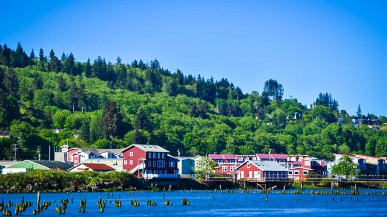 Astoria Cruise Port: Oregon’s Columbia River Goonies Stop