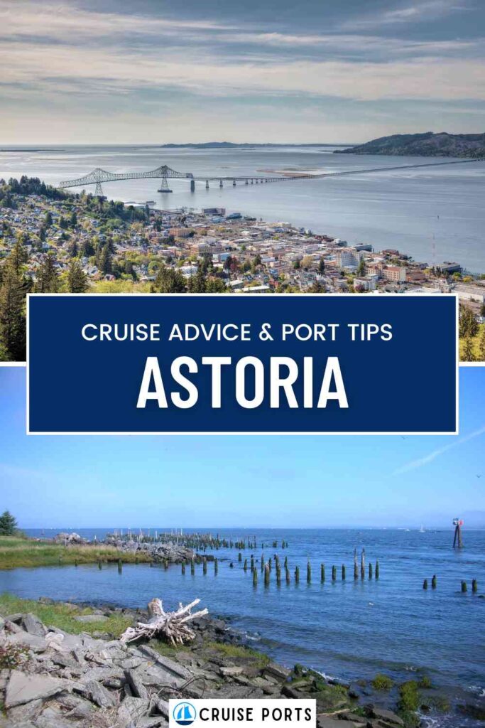 Astoria cruise port pin