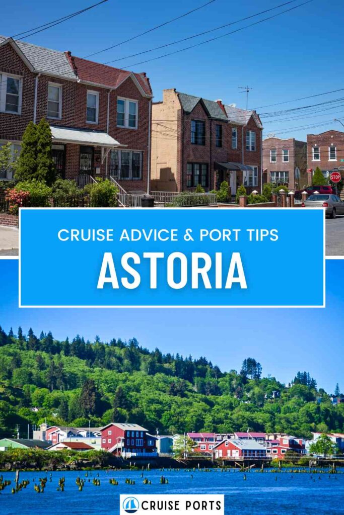 Astoria cruise port pin