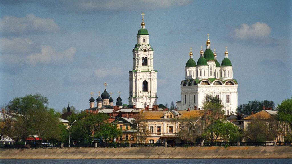 Astrakhan cruise port