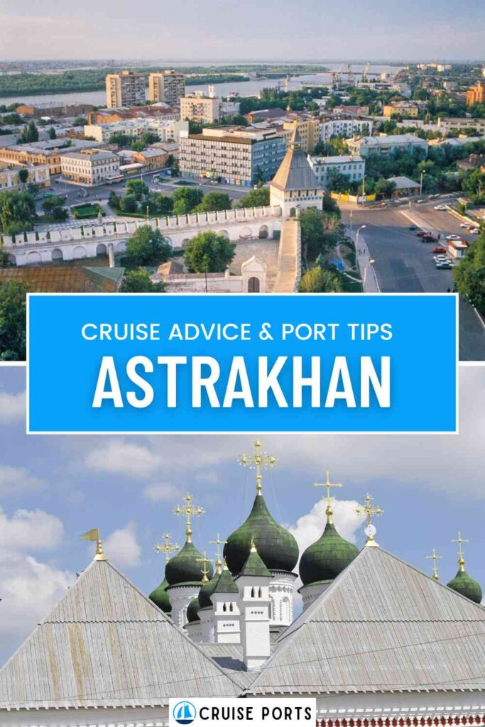 Astrakhan cruise port pin