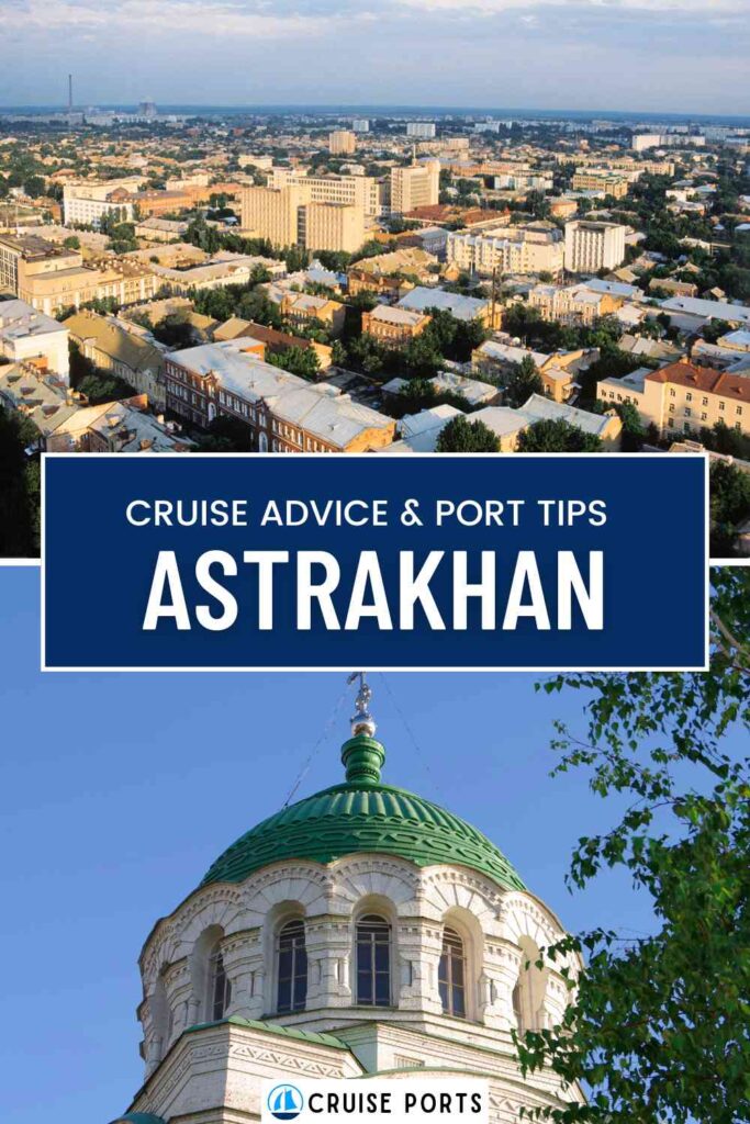 Astrakhan cruise port pin