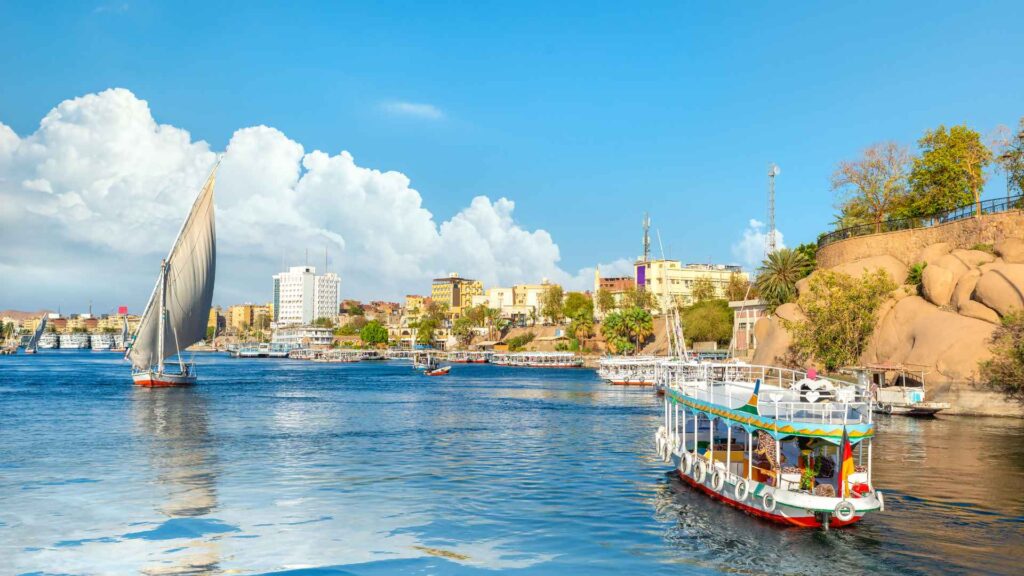 Aswan cruise port