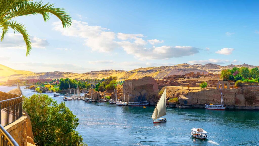 Aswan cruise port