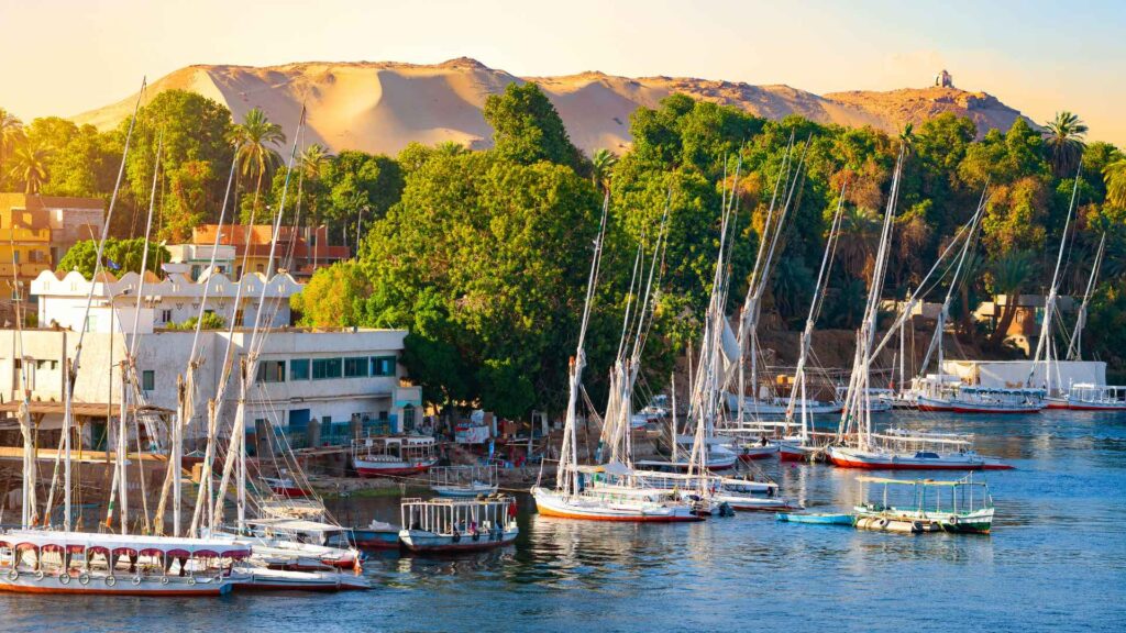 Aswan cruise port