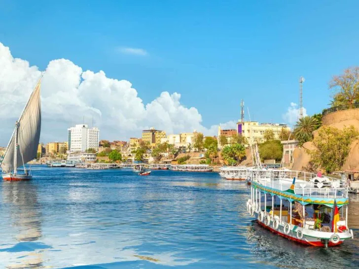 Aswan cruise port