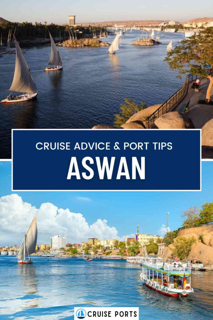 Aswan cruise port pin