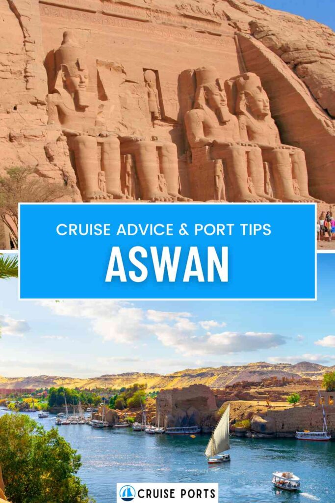 Aswan cruise port pin