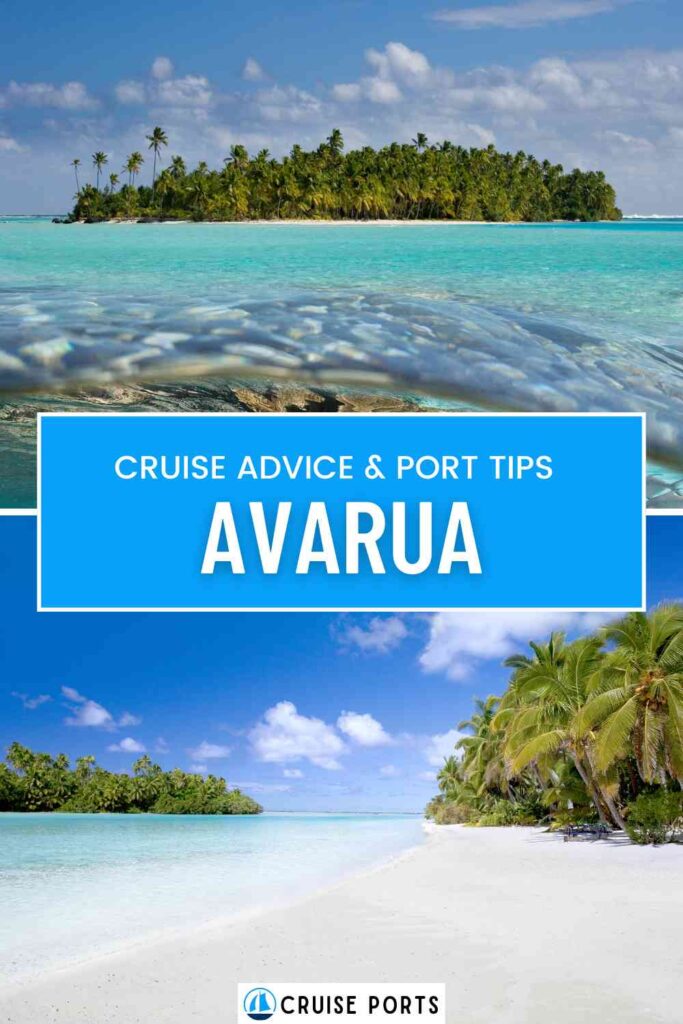 Avarua cruise port pin