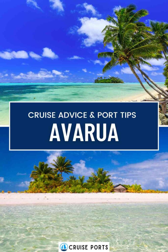 Avarua cruise port pin