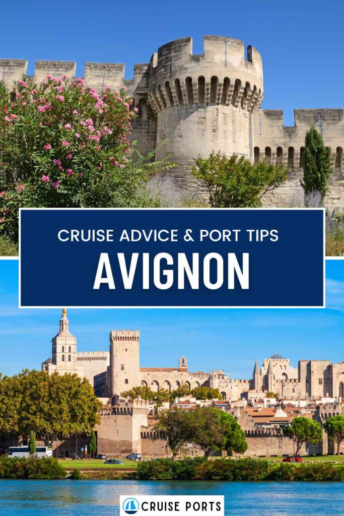 Avignon cruise port pin