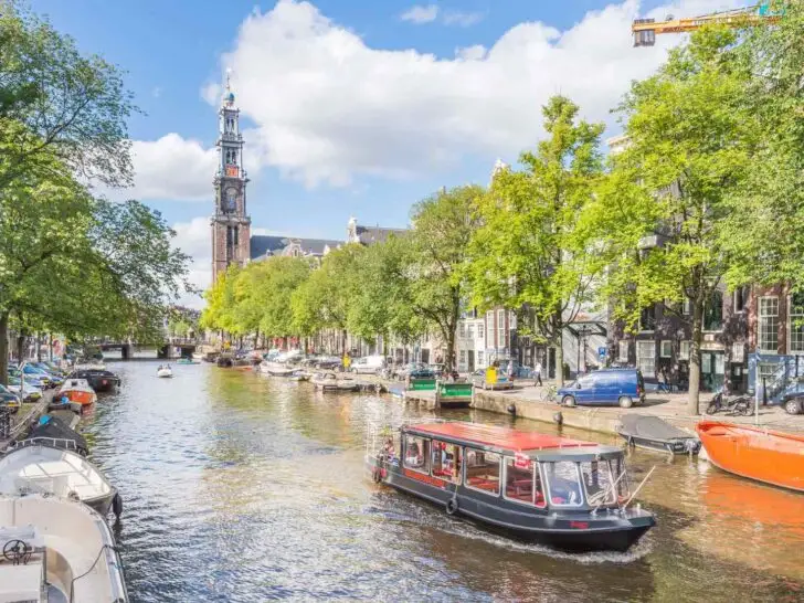 hotels near Amsterdam cruise port