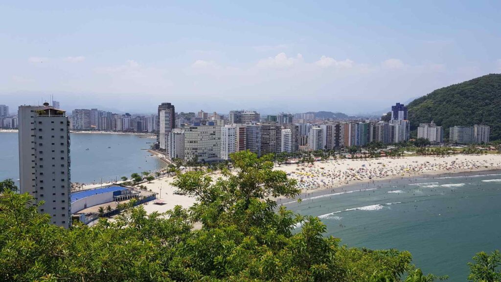 hotels near Santos cruise port