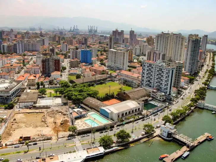 hotels near Santos cruise port