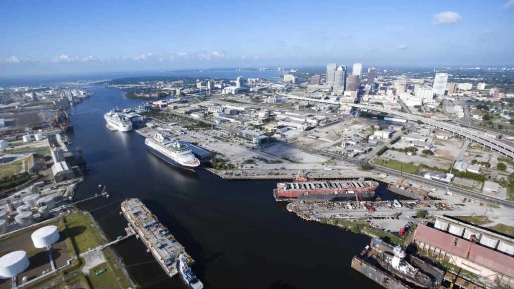 hotels near Tampa cruise port