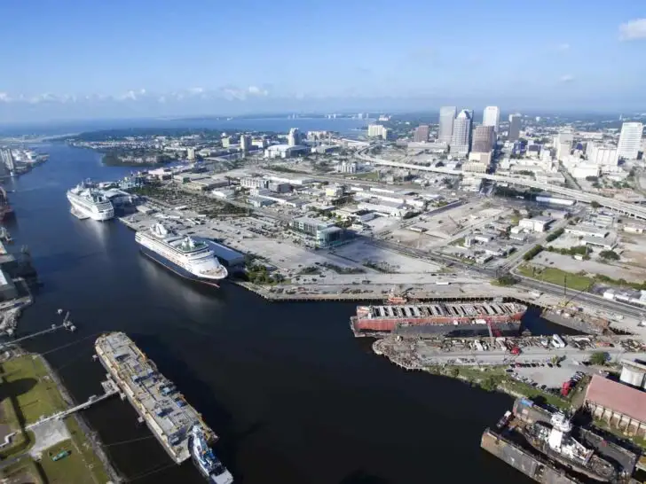 hotels near Tampa cruise port