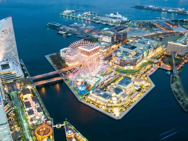 hotels near Yokohama cruise port