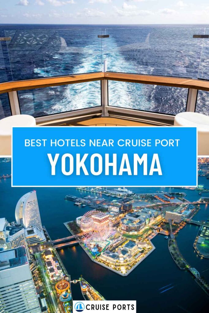 hotels near Yokohama cruise port pin